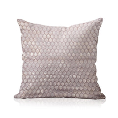 Enera DD GOSI 08 61838 Texture Light Lavender Color 12x12 Inch Cushion Cover - enera