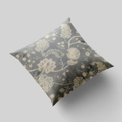 Enera NUH Her Dan Sr No.1014 Green Color 16x16 Inch Cushion Cover - enera
