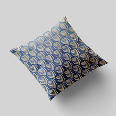 Enera Gmf Roy Vo2 Dj1505 Navy Blue Color 16x16 Inch Cushion Cover - enera