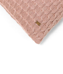 Enera Chevron Pale Pink Color 16x16 Inch Cushion Cover - enera