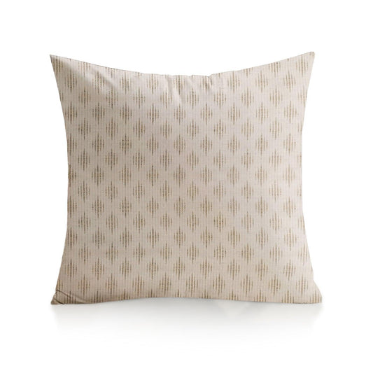 Enera GMF ROY V02DJ1375 Textured Ivory Color 18x18 Inch Cushion Cover - enera