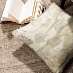 Enera GMF Jazz Dj1522 Cream Color 16x16 Inch Cushion Cover - enera