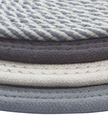 Enera Icon 4Pcs Cotton Grey Color Heat Resistant Trivet Set - enera