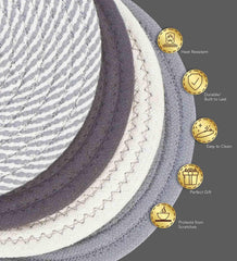 Enera Icon 4Pcs Cotton Grey Color Heat Resistant Trivet Set - enera
