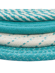 Saprose Crafted Round Dining & Side Table Mat – 23cm, Pack of 4 Include Stand - enera