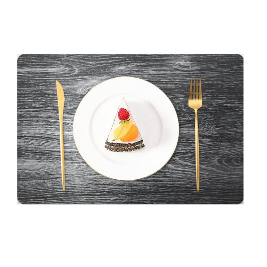 Enera Horizon WM7047 Black Color Table Mat - enera