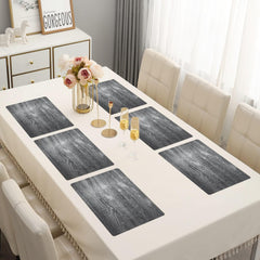 Freelance PVC Dining & Side Table Mat – 30cm x 45 cm, Pack of 6 - enera