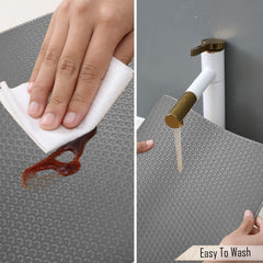 enera Leather Dining & Side Table Mat – 30cm x 45 cm, Pack of 6 - enera