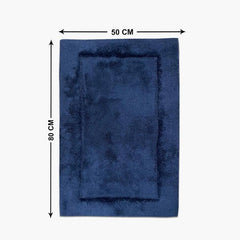 Enera Innovation Hygro Collection Midnight Blue 50x80 cm Bath Mat - enera