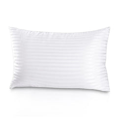 Enera Sleep Essentials Ecozen Soft Pillow, White 17X27 Inch Pillow - enera