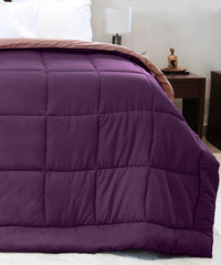 my Trident Quilted Reversible Double Bed Comforter for All Season - enera