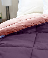 my Trident Quilted Reversible Double Bed Comforter for All Season - enera