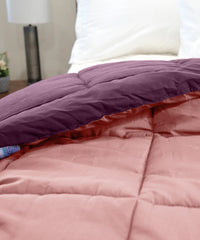 my Trident Quilted Reversible Double Bed Comforter for All Season - enera