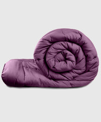 my Trident Quilted Reversible Double Bed Comforter for All Season - enera