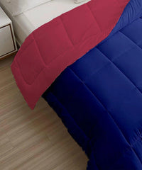 my Trident Quilted Reversible Double Bed Comforter for All Season - enera