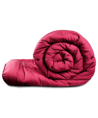 my Trident Quilted Reversible Double Bed Comforter for All Season - enera