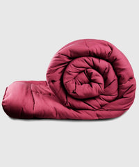 my Trident Quilted Reversible Double Bed Comforter for All Season - enera