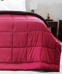 my Trident Quilted Reversible Double Bed Comforter for All Season - enera