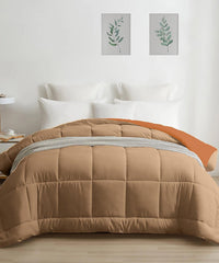 my Trident Quilted Reversible Double Bed Comforter for All Season - enera