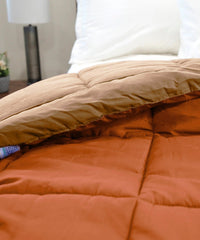 my Trident Quilted Reversible Double Bed Comforter for All Season - enera