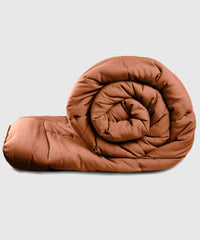 my Trident Quilted Reversible Double Bed Comforter for All Season - enera