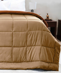 my Trident Quilted Reversible Double Bed Comforter for All Season - enera