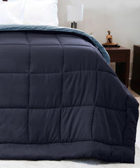 my Trident Quilted Reversible Double Bed Comforter for All Season - enera