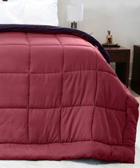 my Trident Quilted Reversible Double Bed Comforter for All Season - enera