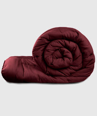 my Trident Quilted Reversible Double Bed Comforter for All Season - enera