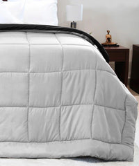 my Trident Quilted Reversible Double Bed Comforter for All Season - enera