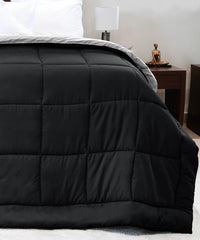 my Trident Quilted Reversible Double Bed Comforter for All Season - enera