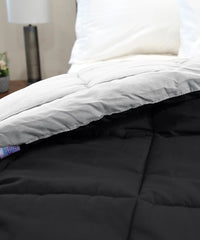 my Trident Quilted Reversible Double Bed Comforter for All Season - enera
