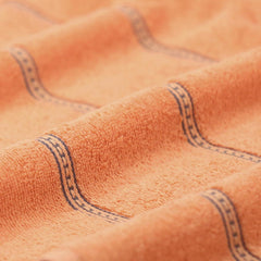Enera His & Her Collection Lock & key Color 2 Pcs Bath Towel - enera