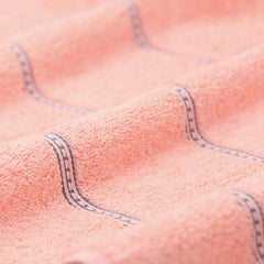 Enera His & Her Collection Candy & Floss Color 2 Pcs Bath Towel - enera
