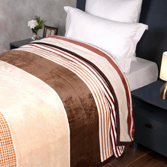 my Trident Single Blanket Lightweight Soft & Cozy for All Seasons - enera