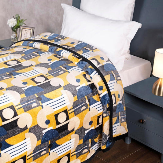 my Trident Single Blanket Lightweight Soft & Cozy for All Seasons - enera