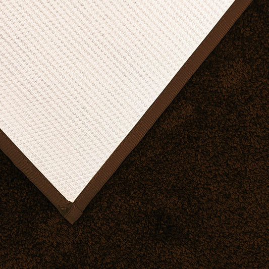 Enera Stello Collection Chocolate Color 40x60cm Bath Mat - enera