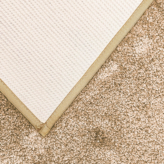 Enera Stello Collection Taupe Color 40x60cm Bath Mat - enera