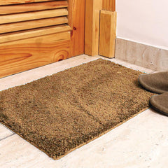Enera Stello Collection Canyon Brown Color 40x60 cm Bath Mat - enera