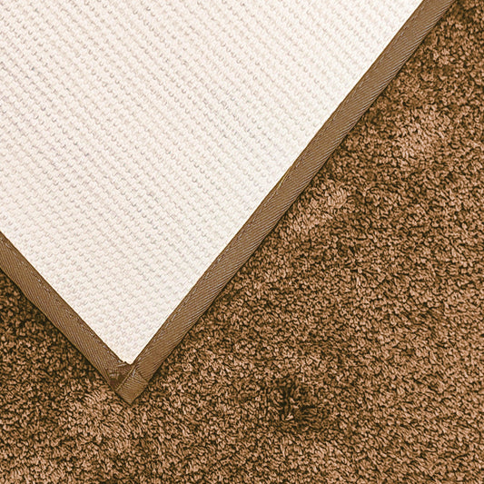 Enera Stello Collection Canyon Brown Color 40x60 cm Bath Mat - enera