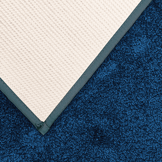 Enera Stello Collection Insignia Blue Color 40x60cm Bath Mat - enera