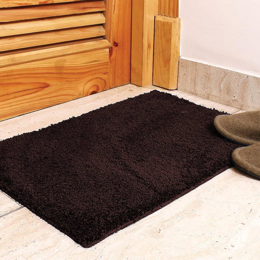 Enera Opal Collection Chocolate Color 40x60cm Bath Mat - enera