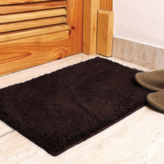 Enera Opal Collection Chocolate Color 40x60cm Bath Mat - enera