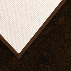 Enera Opal Collection Chocolate Color 40x60cm Bath Mat - enera
