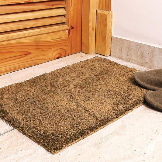 Enera Opal Collection Canyon Brown Color 40x60cm Bath Mat - enera