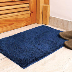 Enera Opal Collection Midnight Blue Color 40x60cm Bath Mat - enera