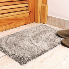 Enera Opal Collection Taupe Color 40 x 60 cm Bath Mat - enera