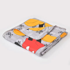 Enera Cambridge Collection Minnie Mouse Grey Color Single Reversible Dohar - enera