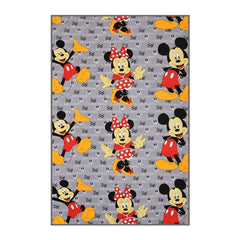 Enera Cambridge Collection Minnie Mouse Grey Color Single Reversible Dohar - enera