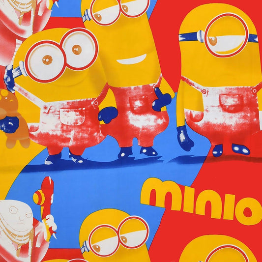Enera Cambridge Collection Minions Multi Color Single Reversible Dohar - enera